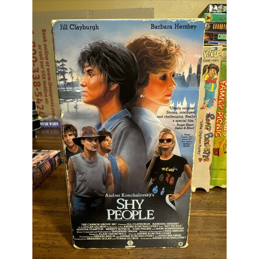 Shy People - VHS Used