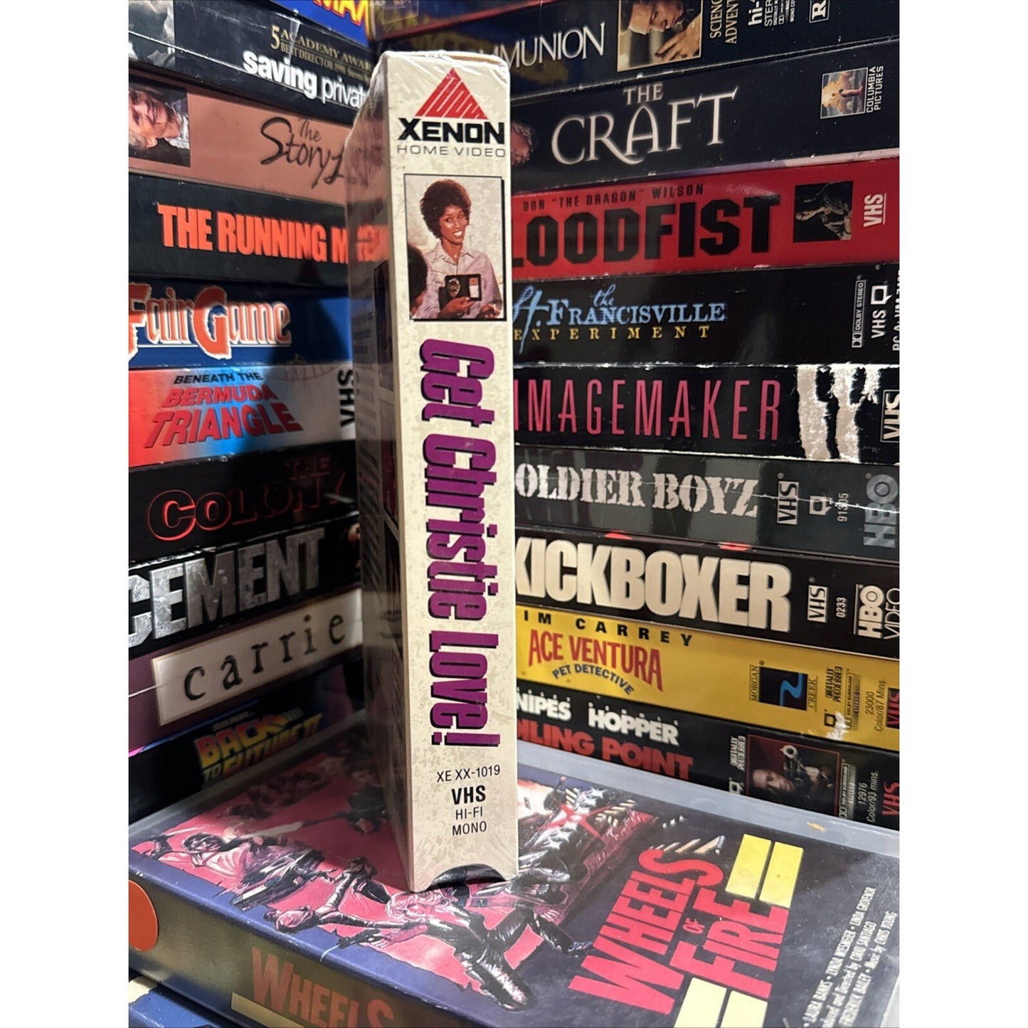Get Christie Love! - VHS Used