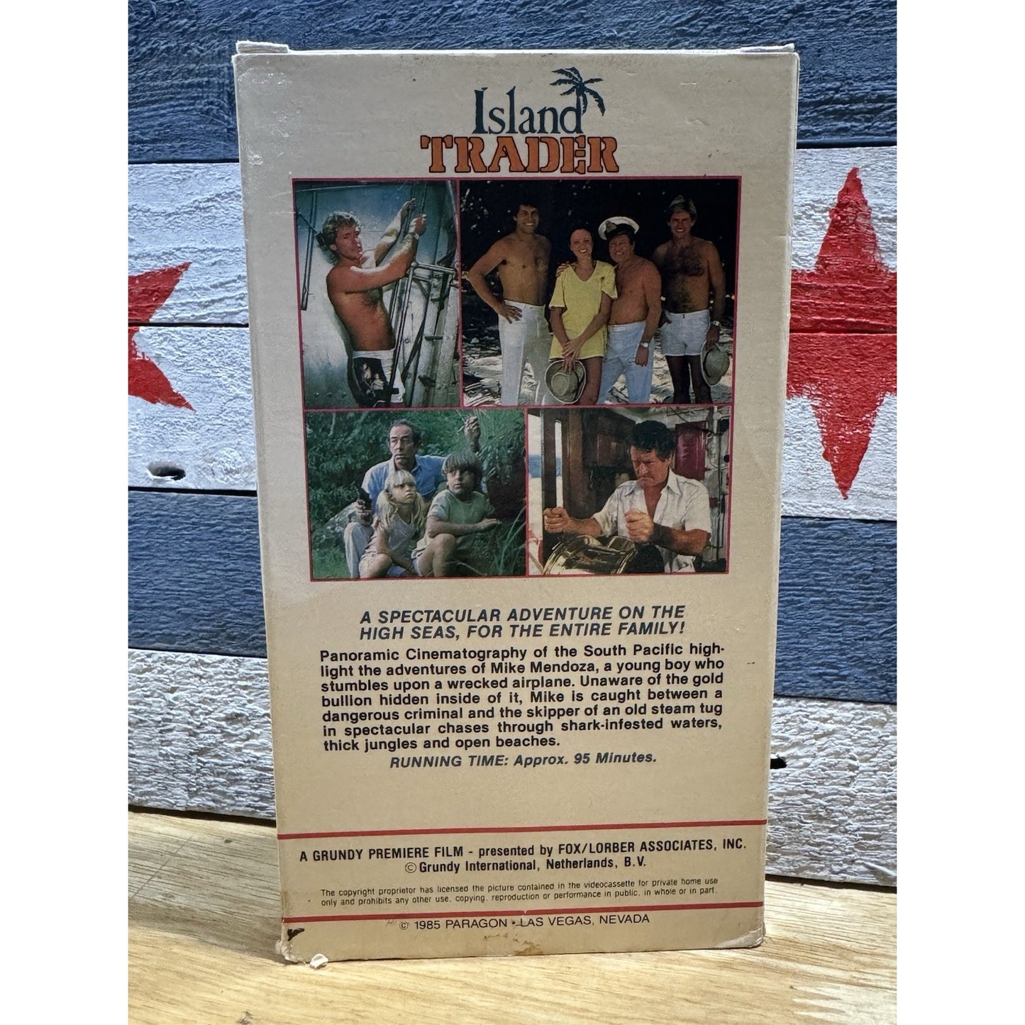 Island Trader - Paragon Video VHS Used