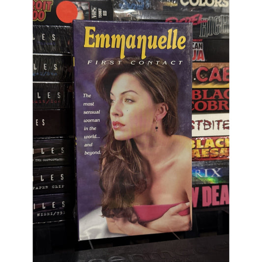 Emmanuelle : First Contact - VHS
