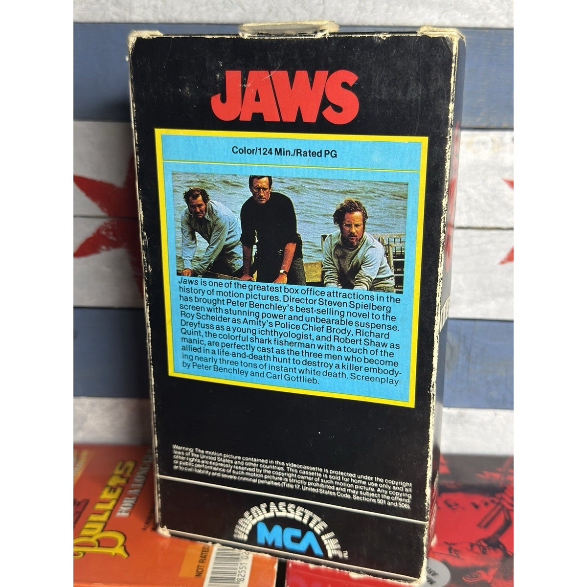 Jaws - VHS Used