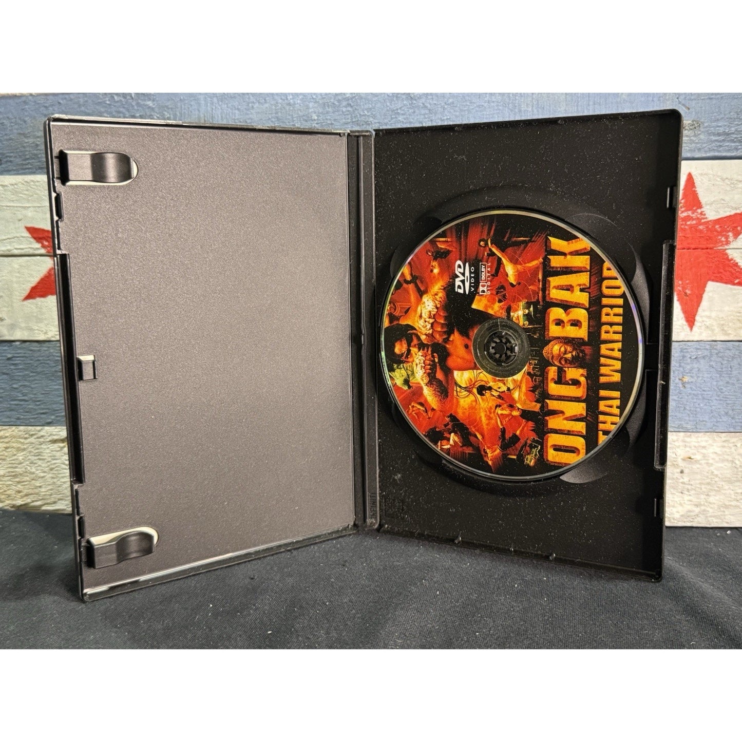 Ong Bak Thai Warrior - DVD Used