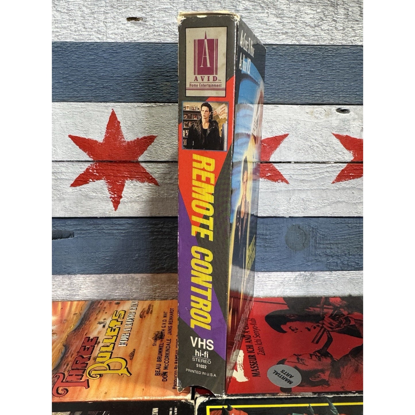 Remote Control - VHS Used