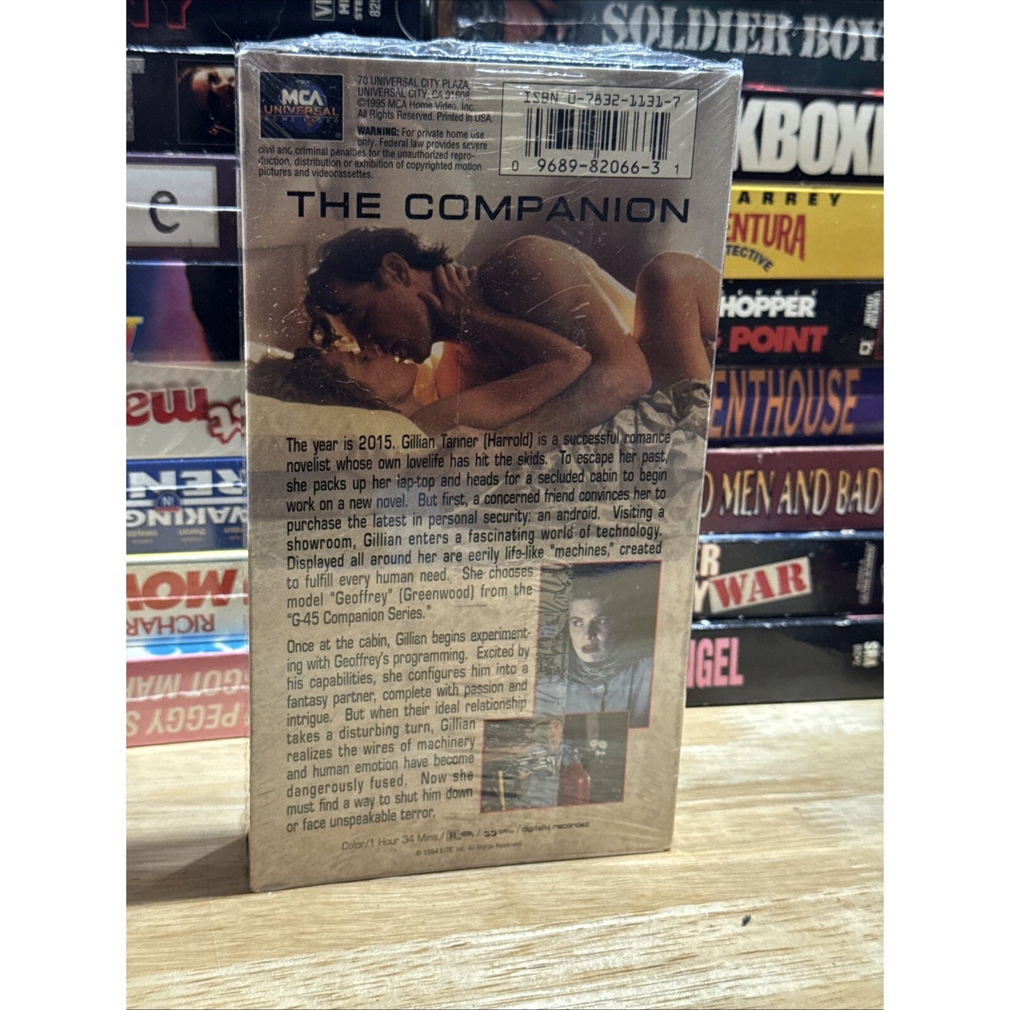 The Companion - VHS Used
