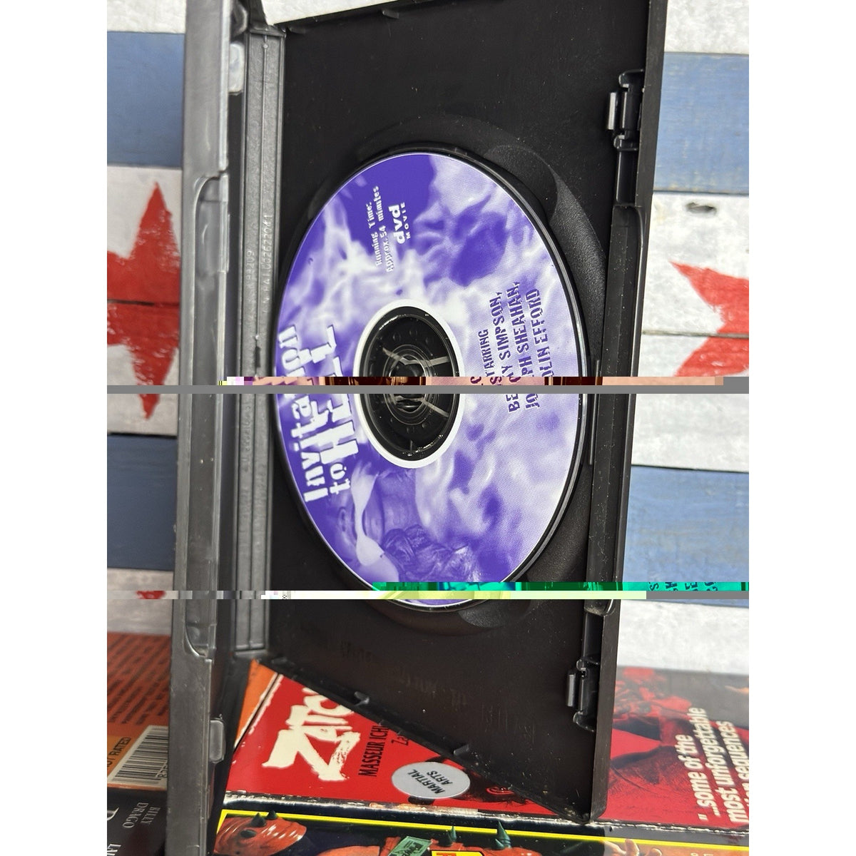 Invitation to Hell - DVD Used