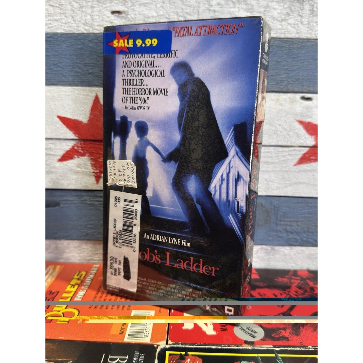 Jacob’s Ladder - VHS