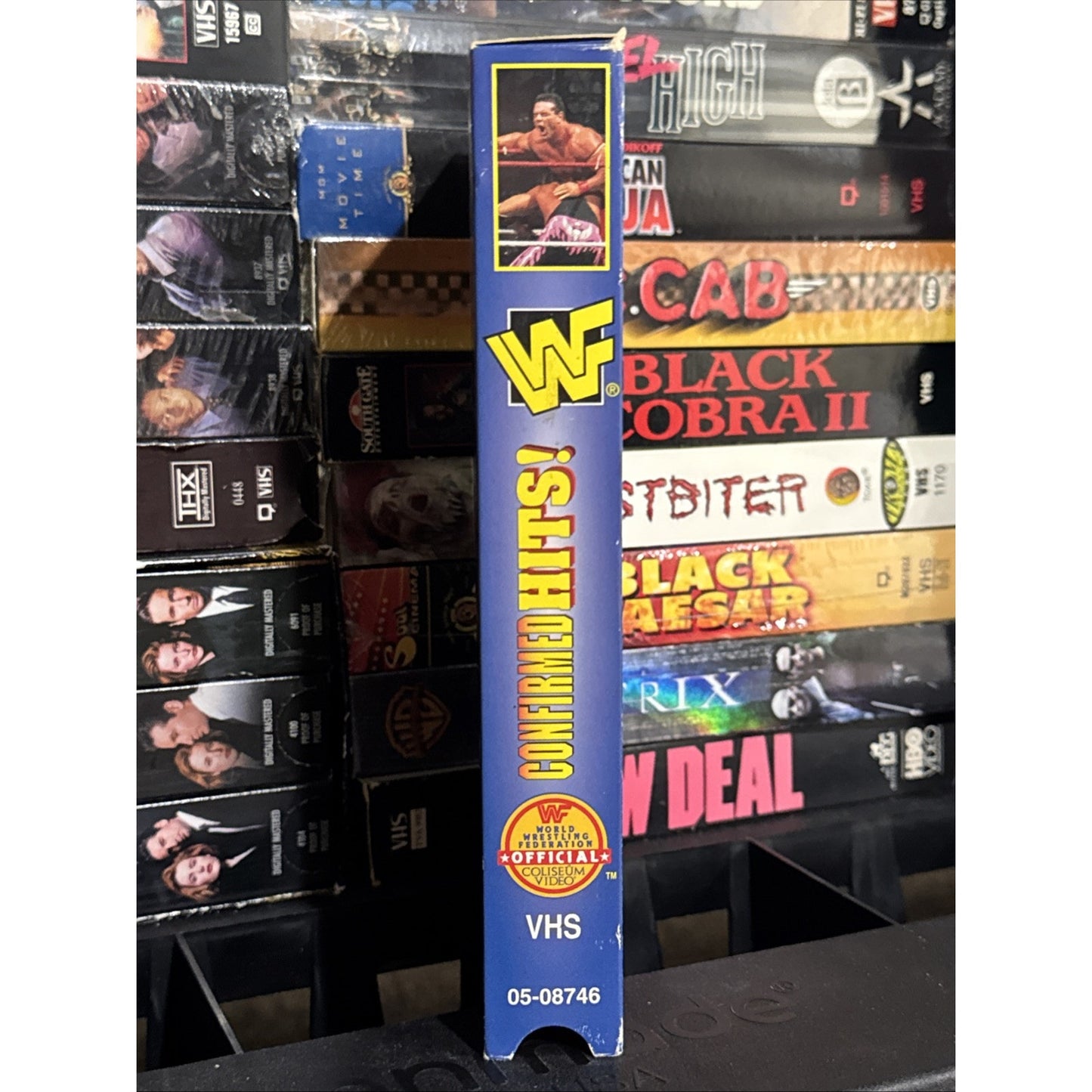 WWF/WWE Confirmed Hits - VHS Used