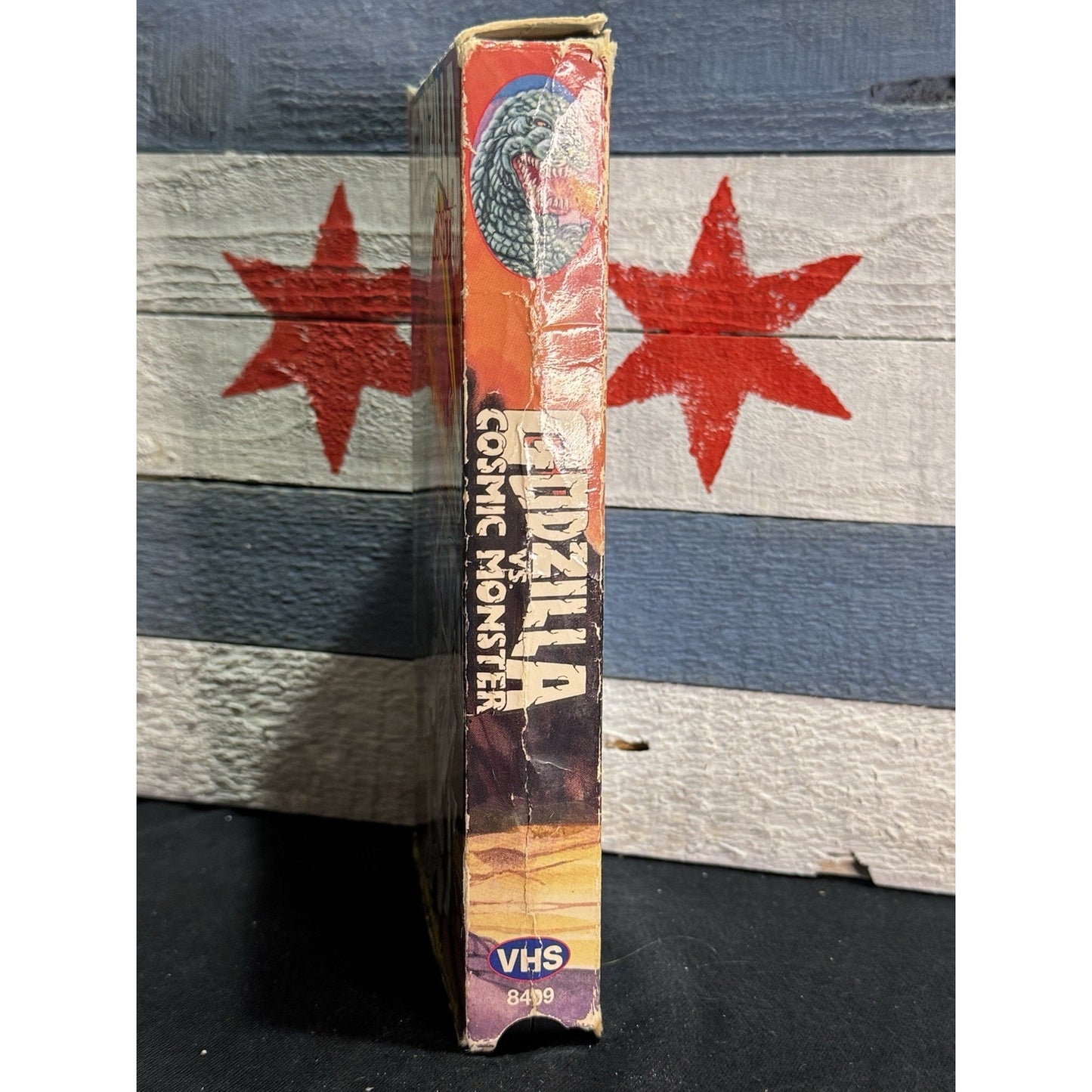 Godzilla VS Cosmic Monster - VHS Used