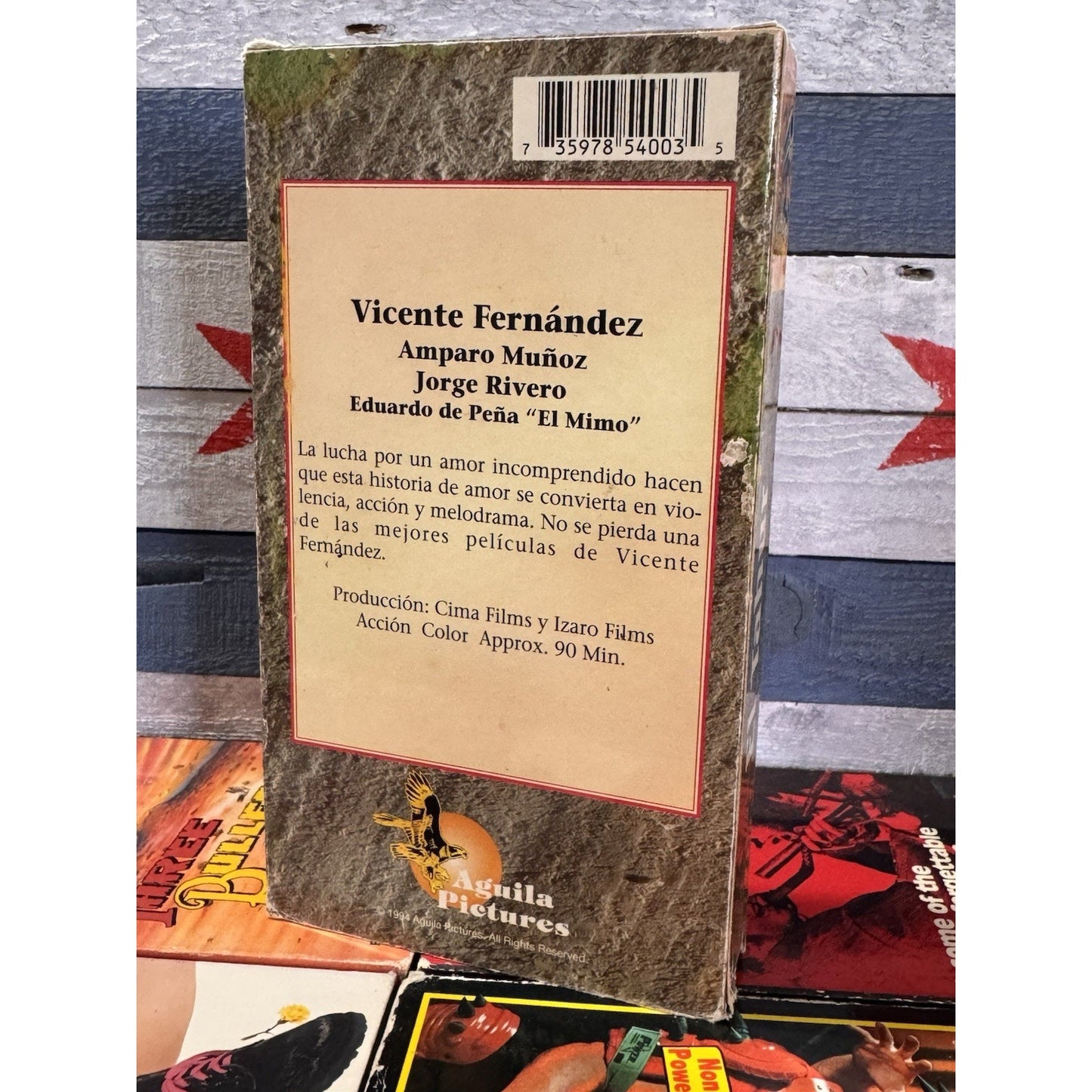 El Tahur - VHS Used