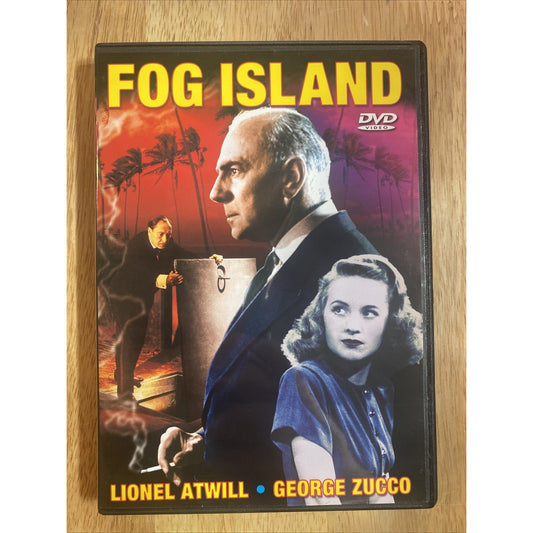 Fog Island - DVD Used