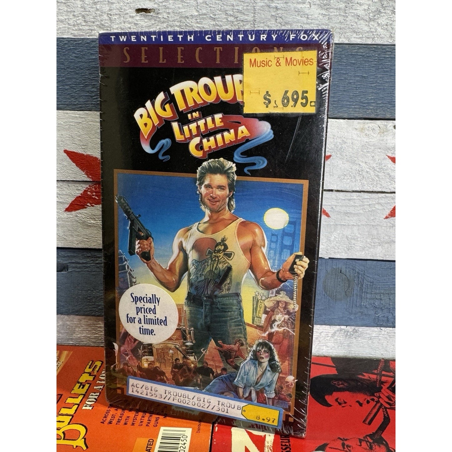 Big Trouble in Little China - VHS