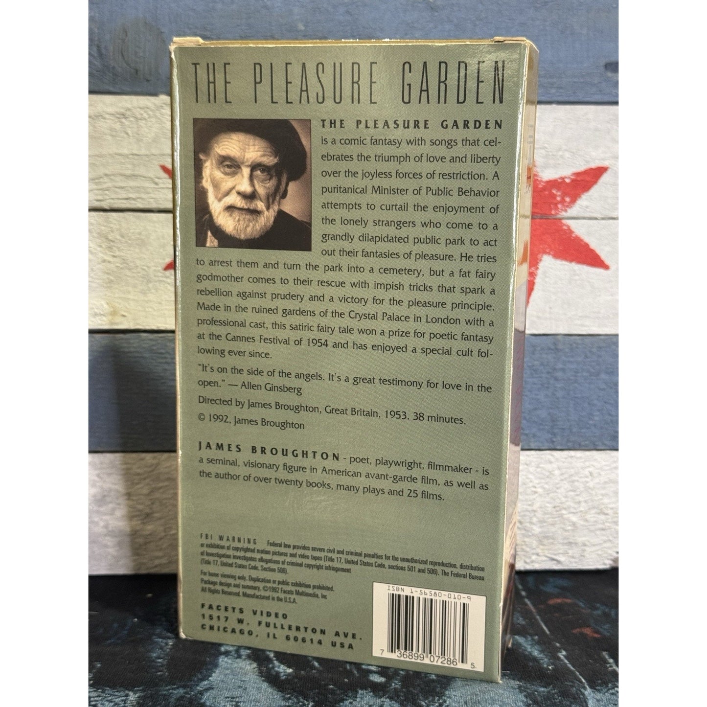 The Pleasure Garden - VHS Used