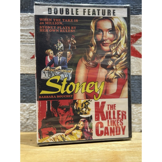 Stoney / The Killer Likes Candy Double Feature - DVD