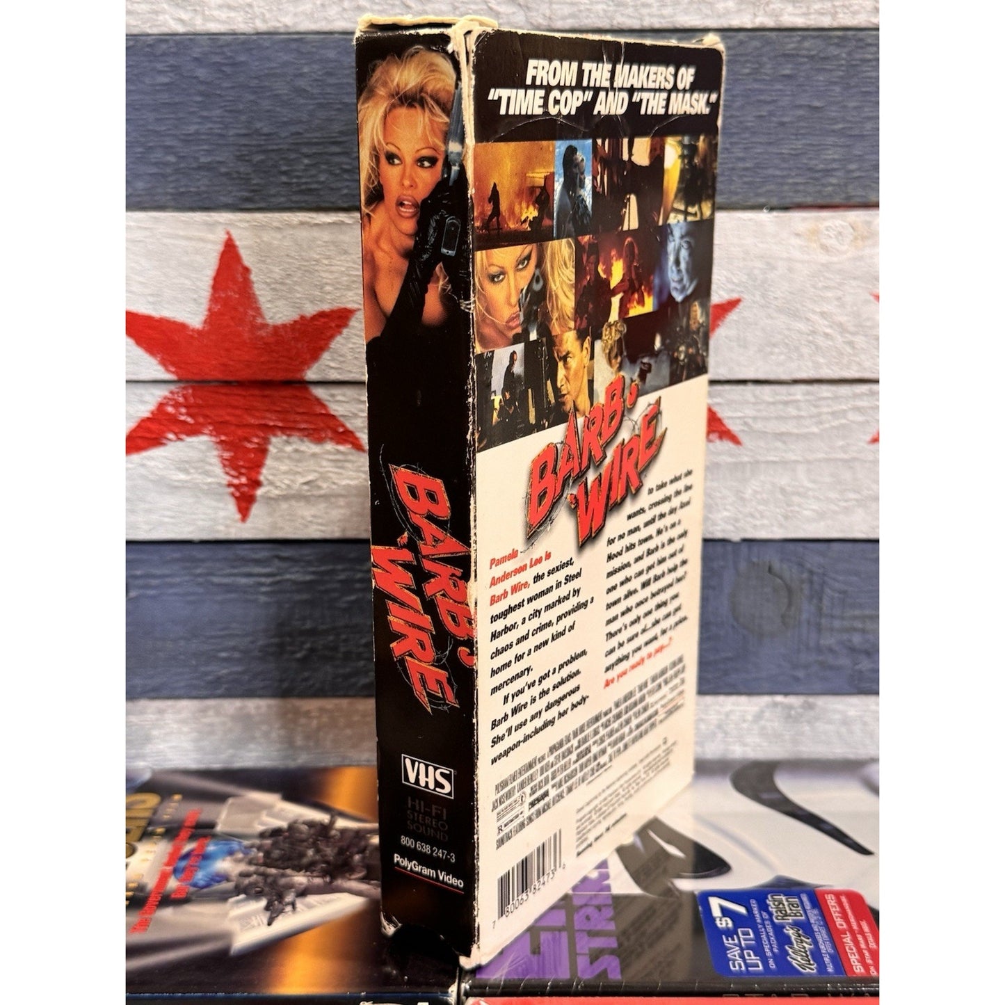 Barb Wire - VHS Used
