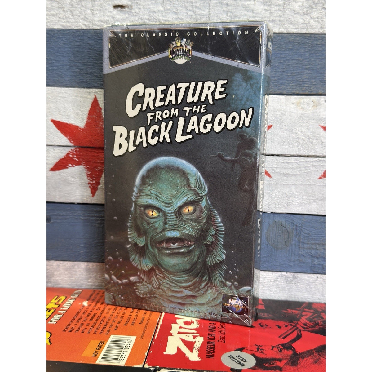 Creature From The Black Lagoon - VHS