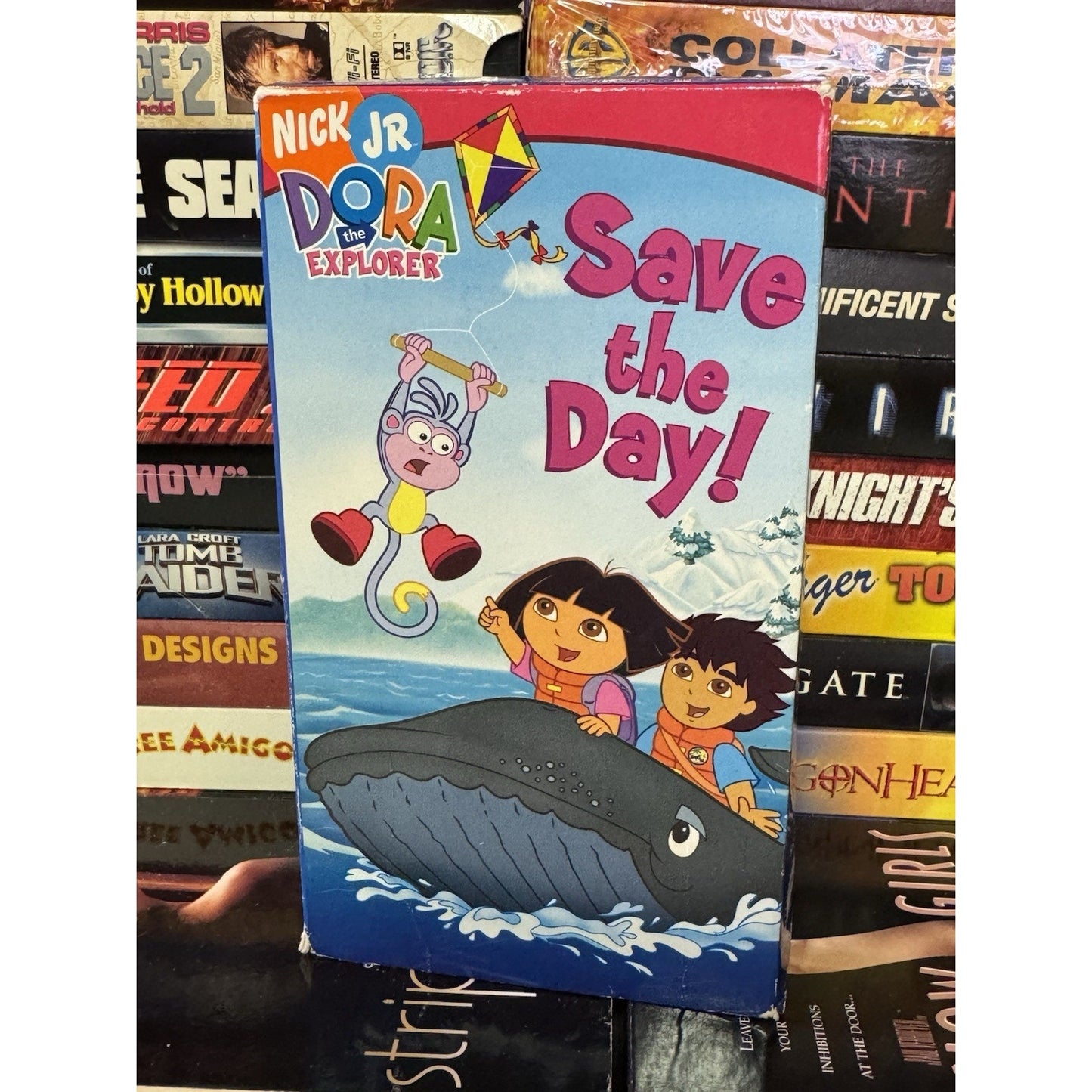 Dora the Explorer : Save the Day - VHS Used