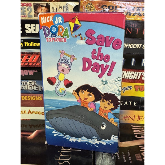 Dora the Explorer : Save the Day - VHS Used