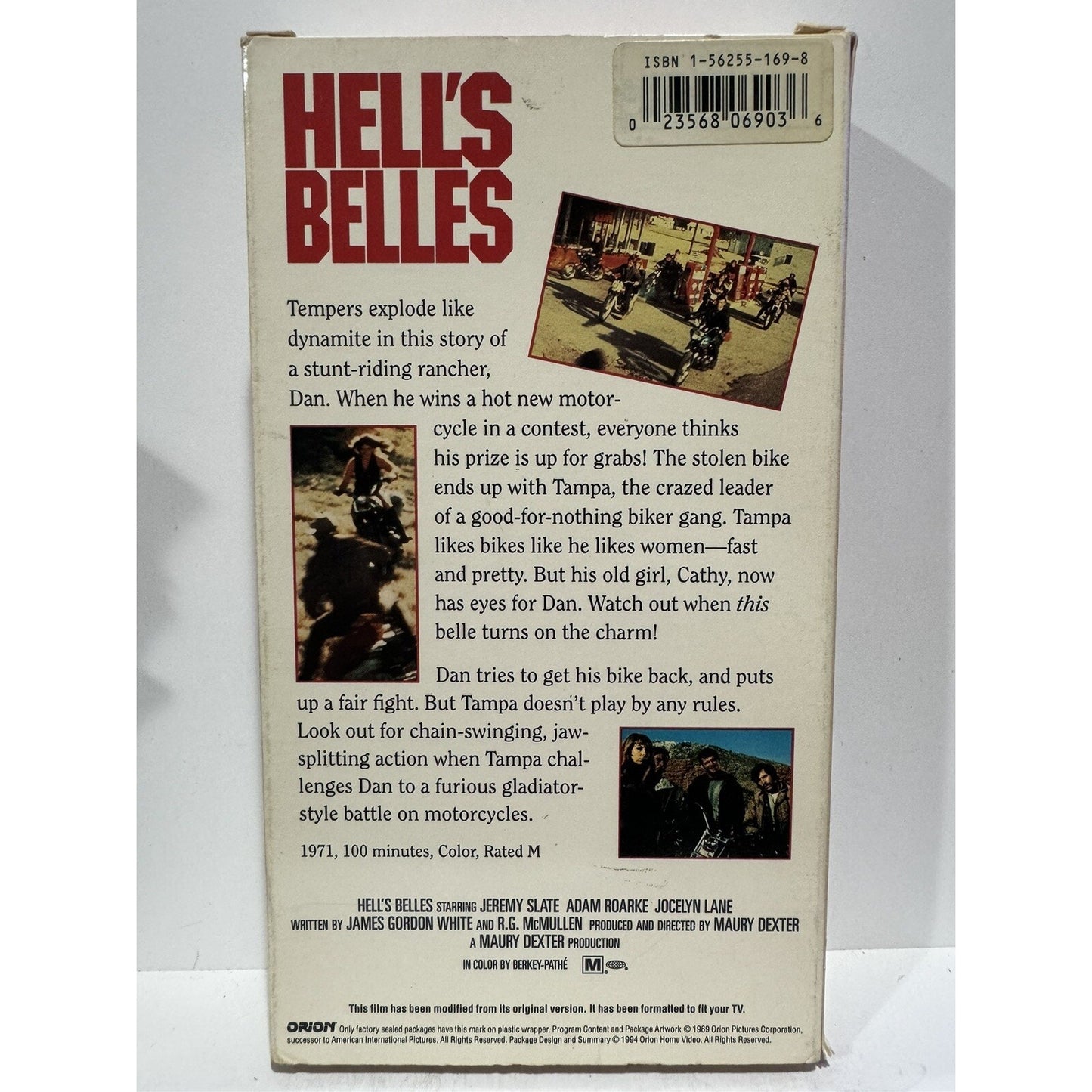 Hell’s Belles - VHS Used
