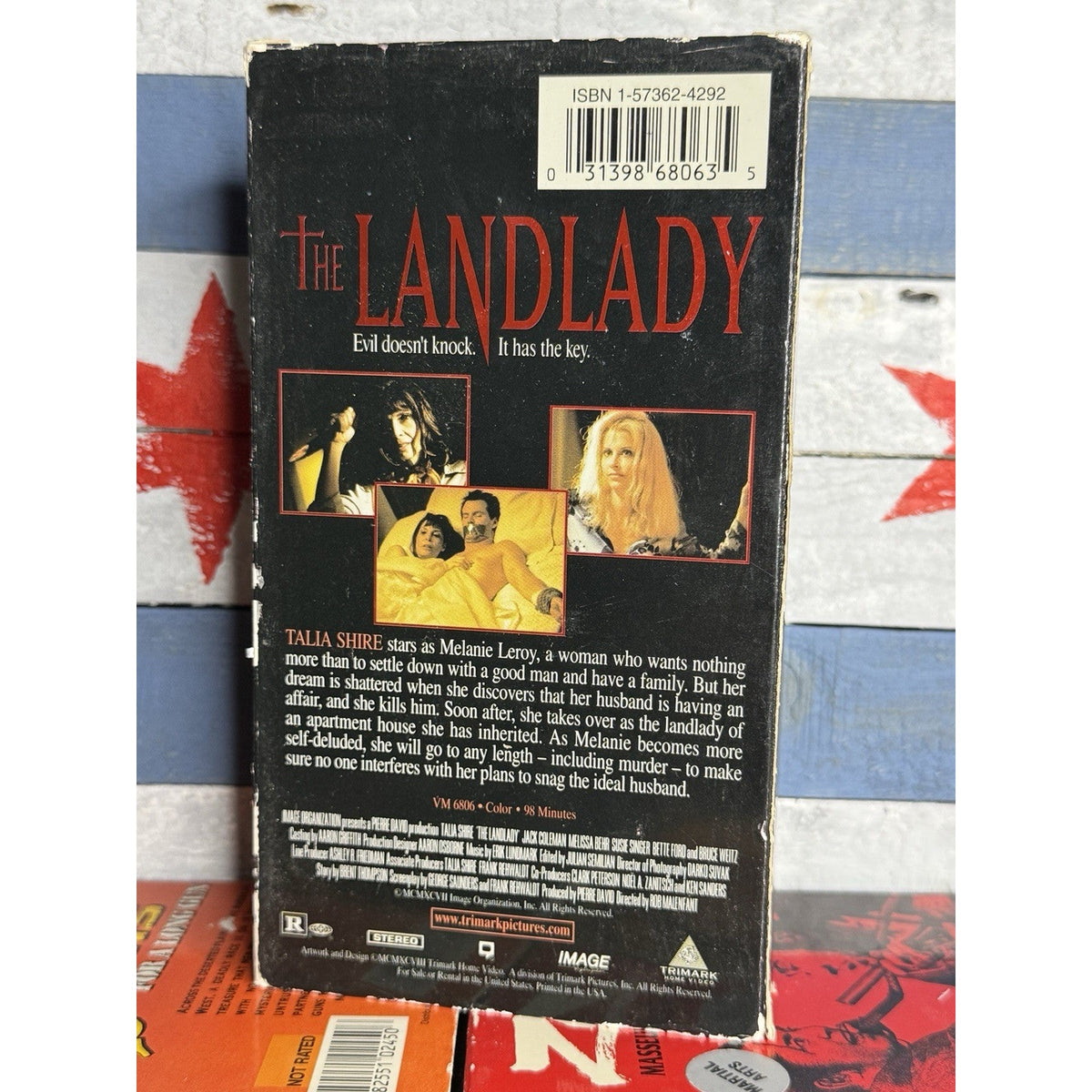 The Landlady - VHS Used