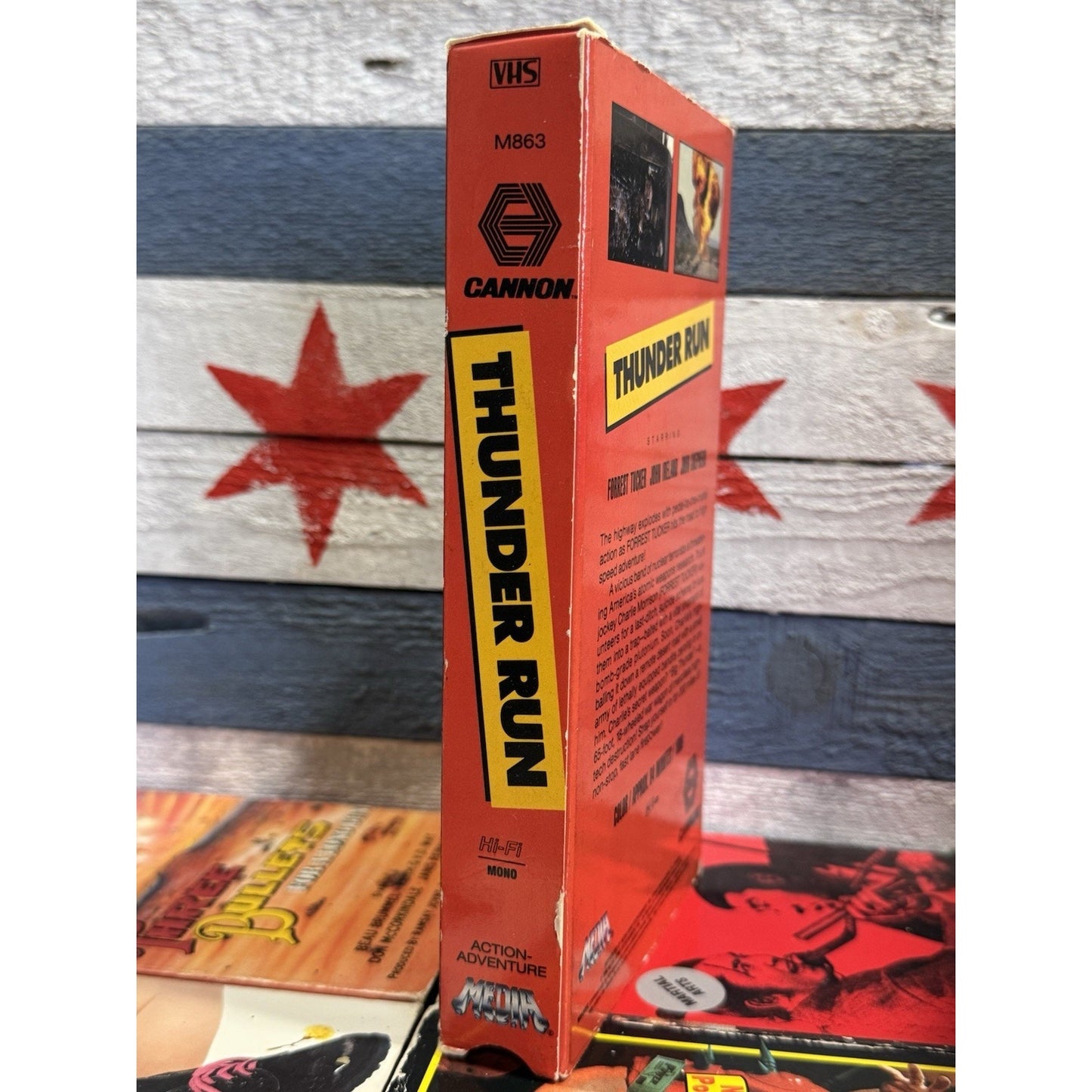 Thunder Run - VHS Used