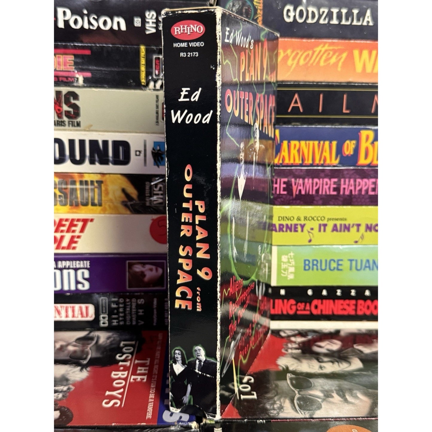 Plan 9 from Outer Space - VHS Used