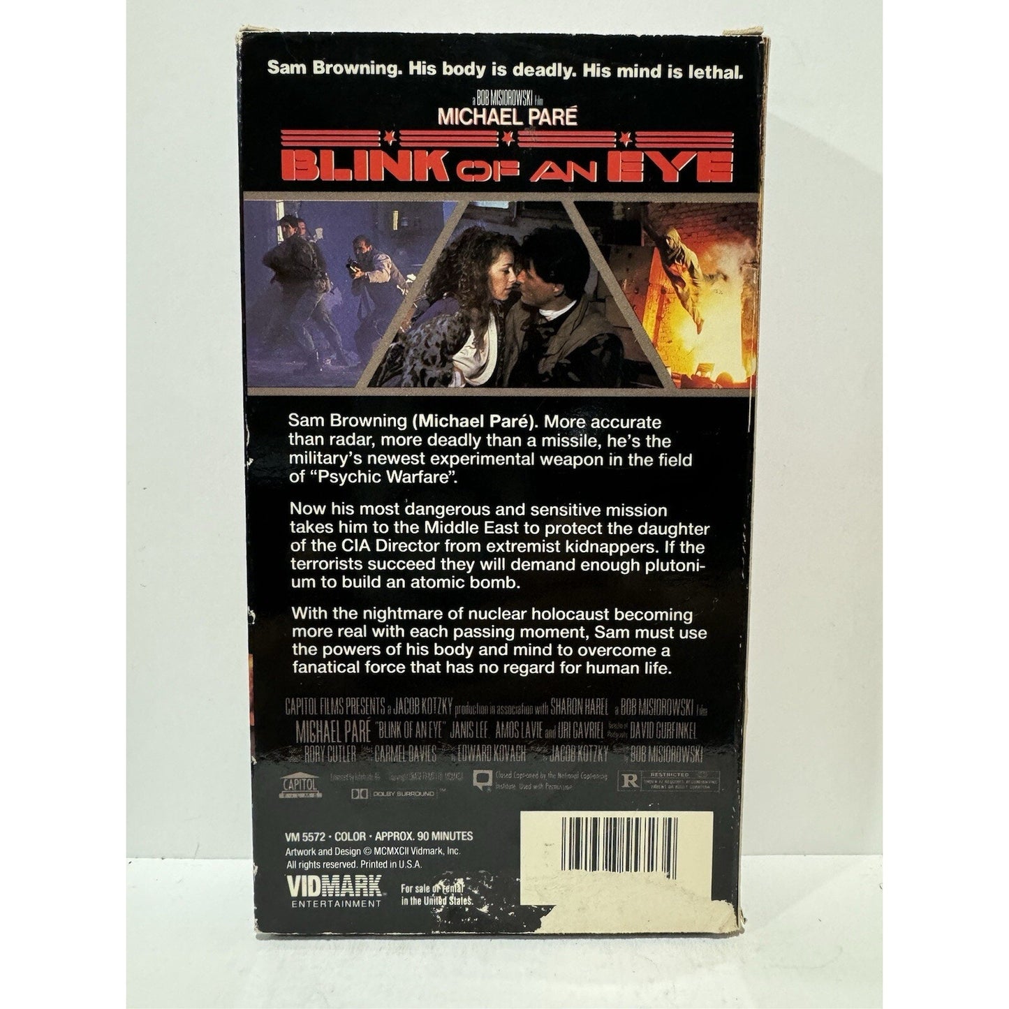 Blink of an Eye - VHS Used