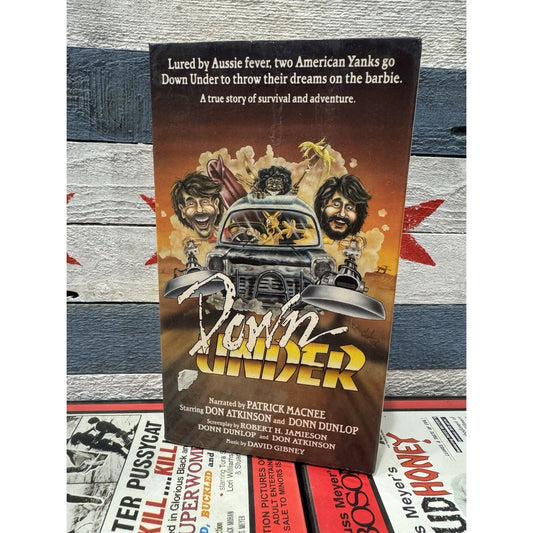 Down Under - VHS Used