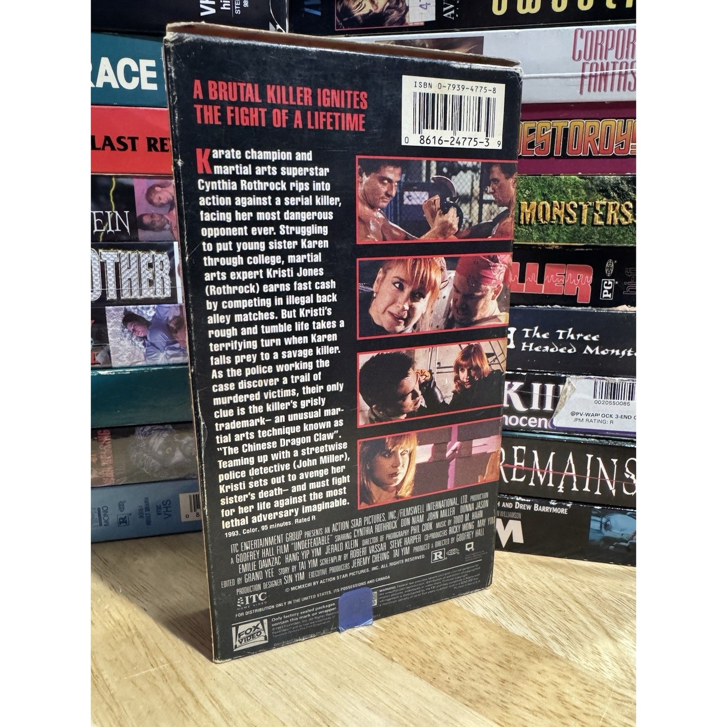 Undefeatable - VHS Used