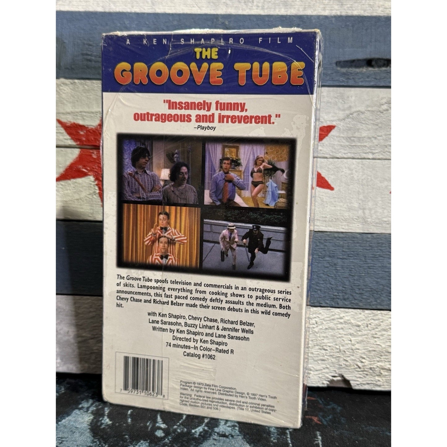 The Groove Tube - VHS
