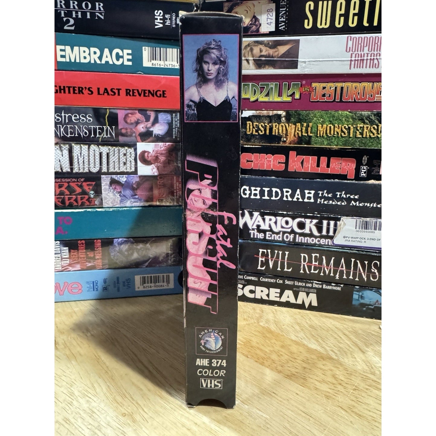 Fatal Pursuit - VHS Used