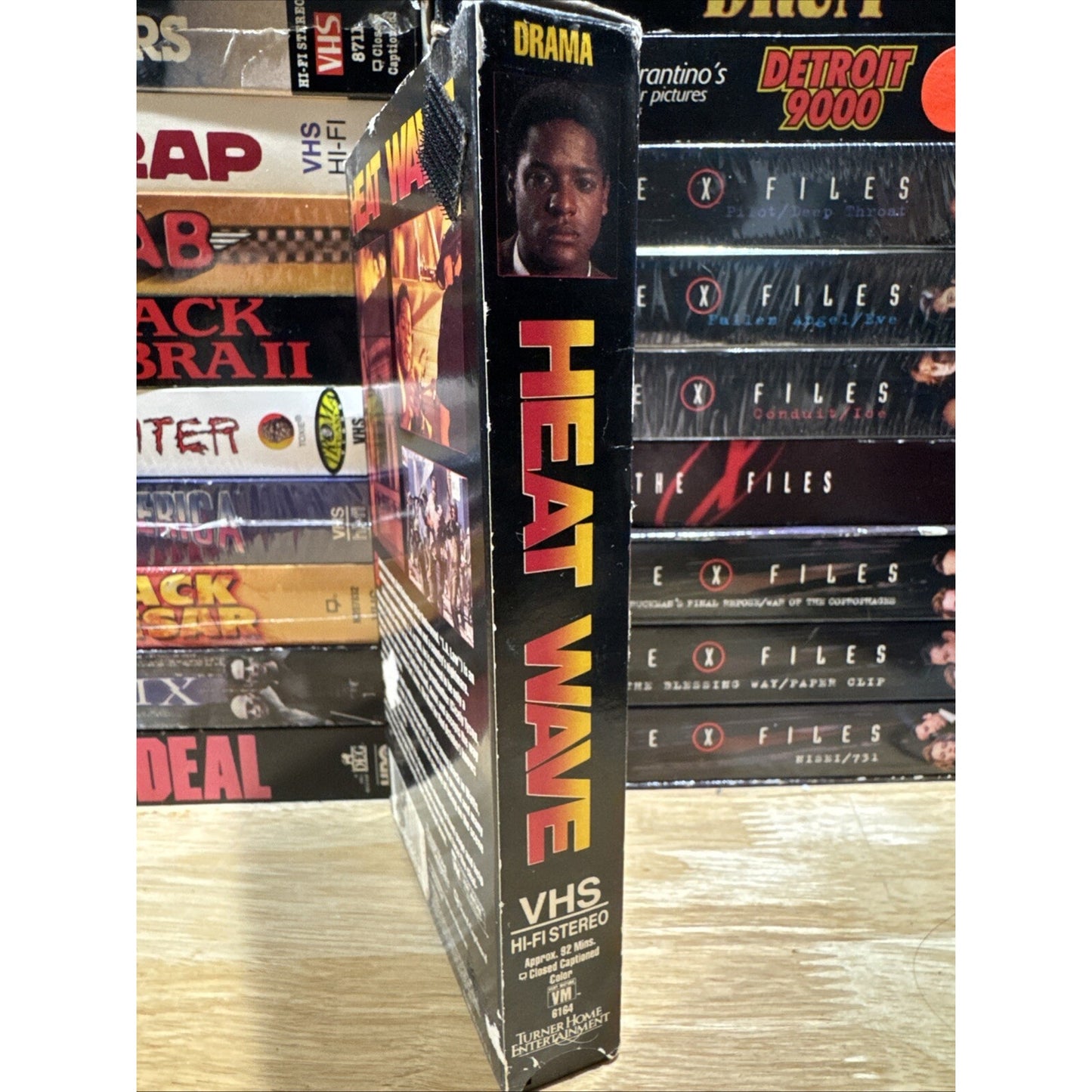 Heat Wave - VHS Used
