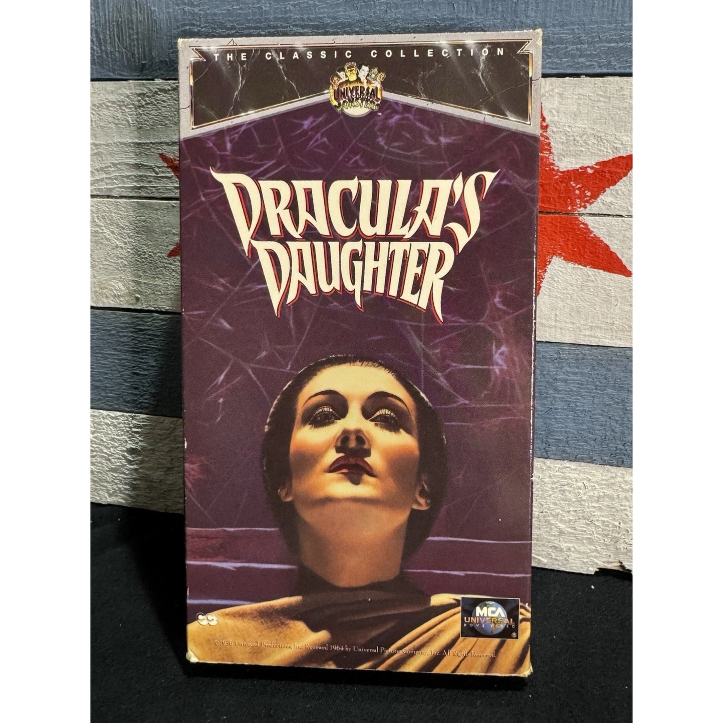 FBW - Dracula's Daughter - VHS Used