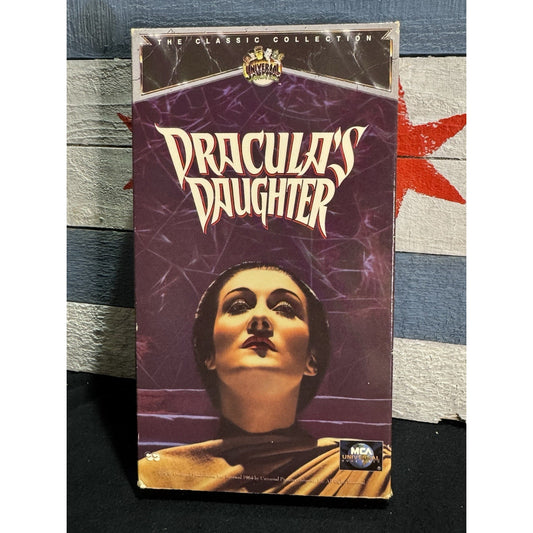FBW - Dracula's Daughter - VHS Used