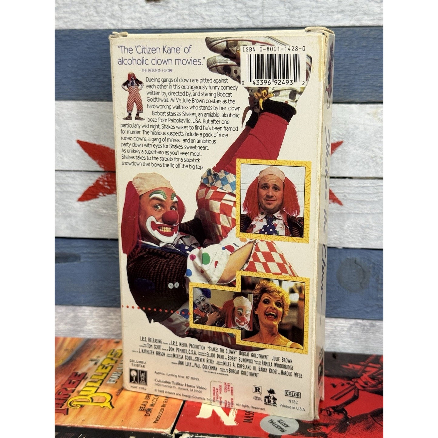 Shakes The Clown - VHS Used