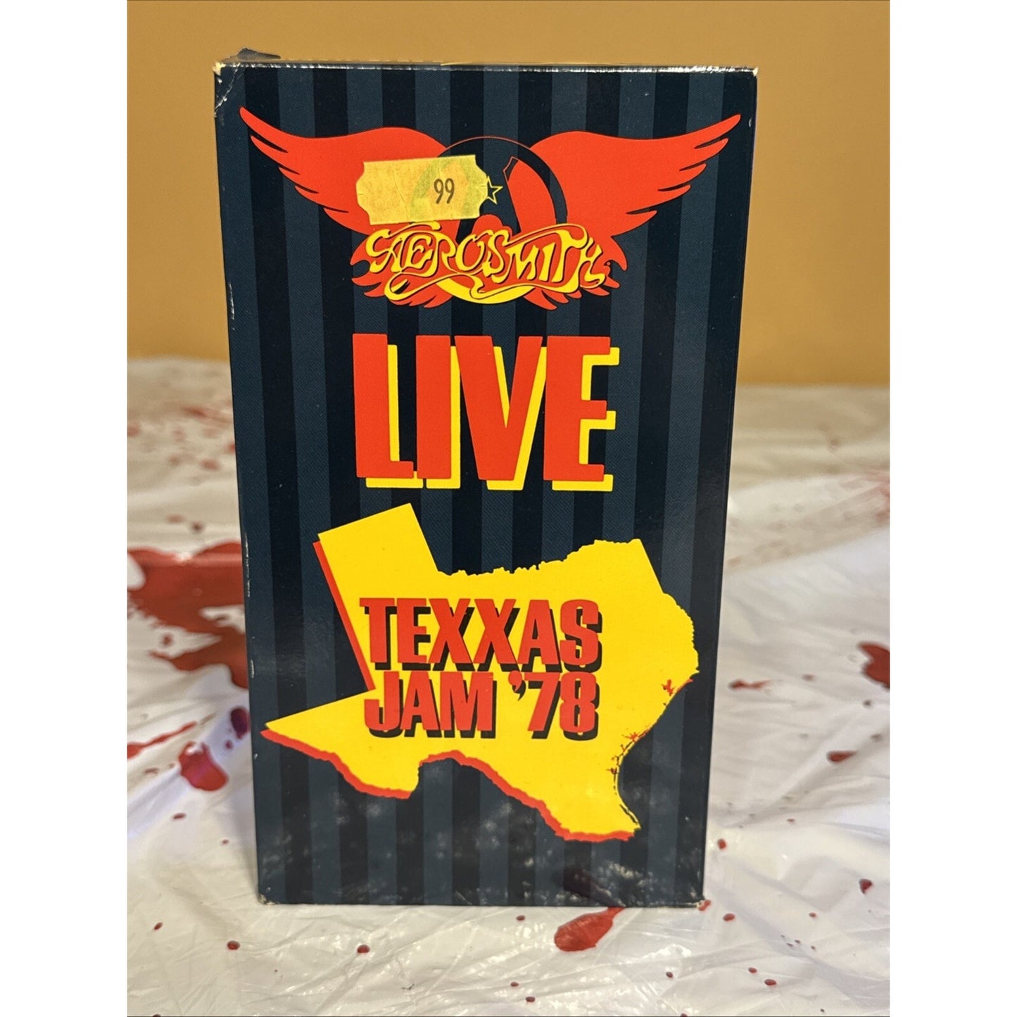 Aerosmith : Live Texxas Jam 78 - VHS Used