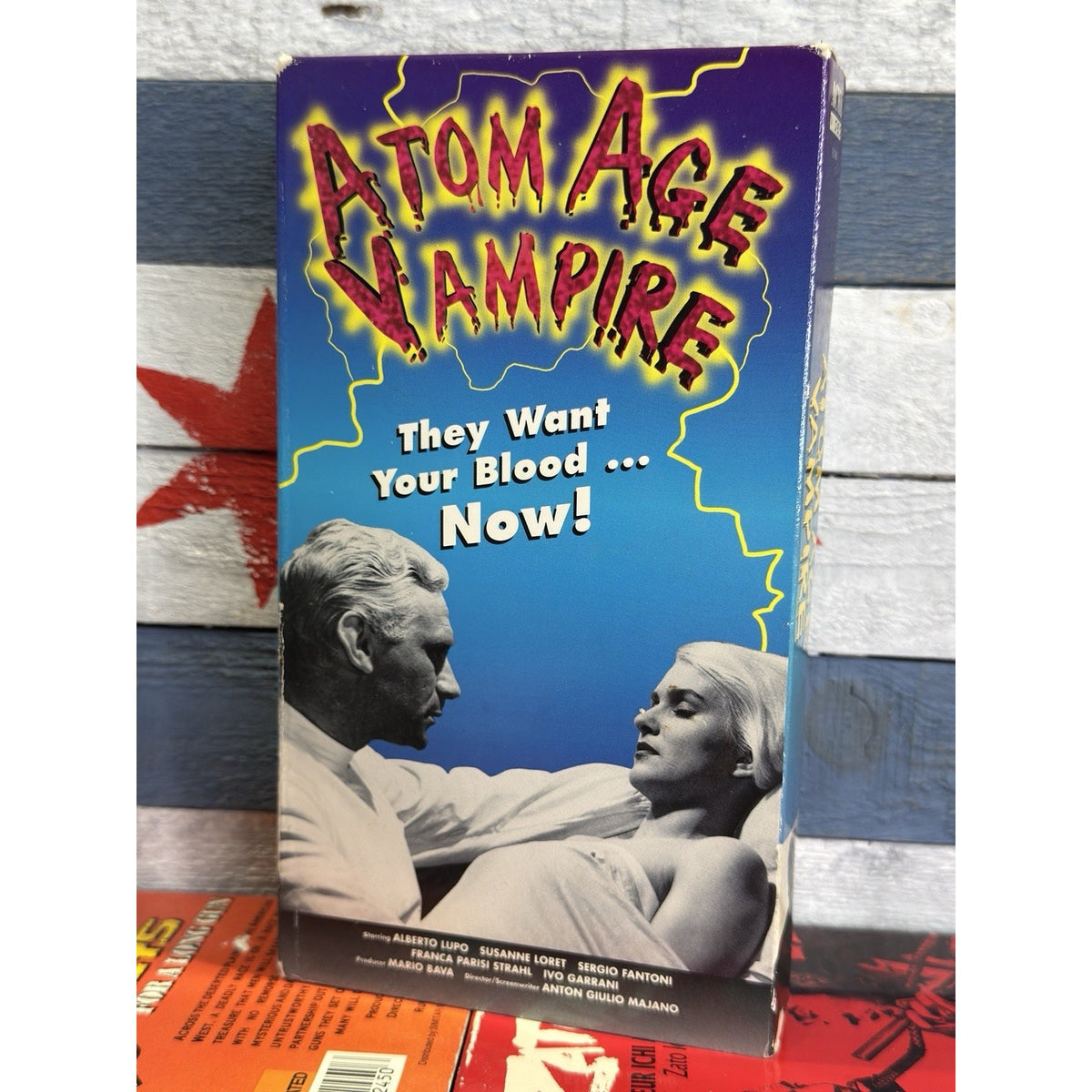 Atom Age Vampire - VHS Used