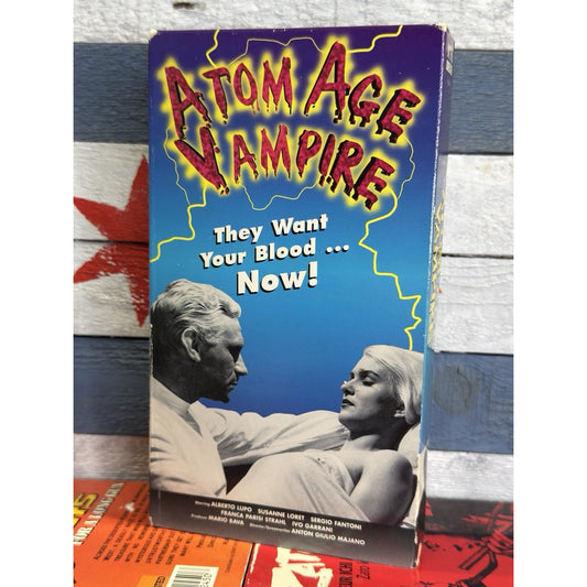 Atom Age Vampire - VHS Used