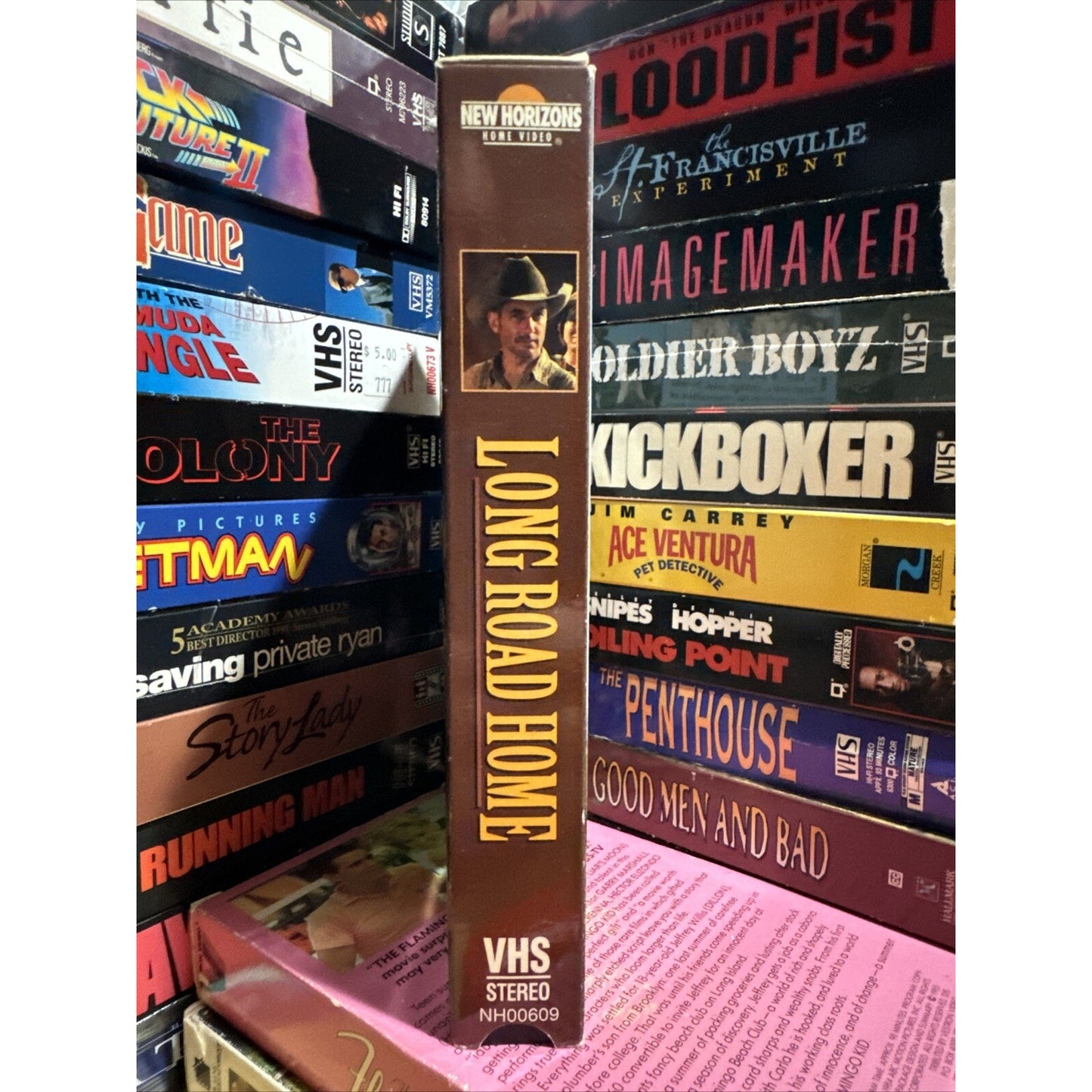 Long Road Home - VHS Used