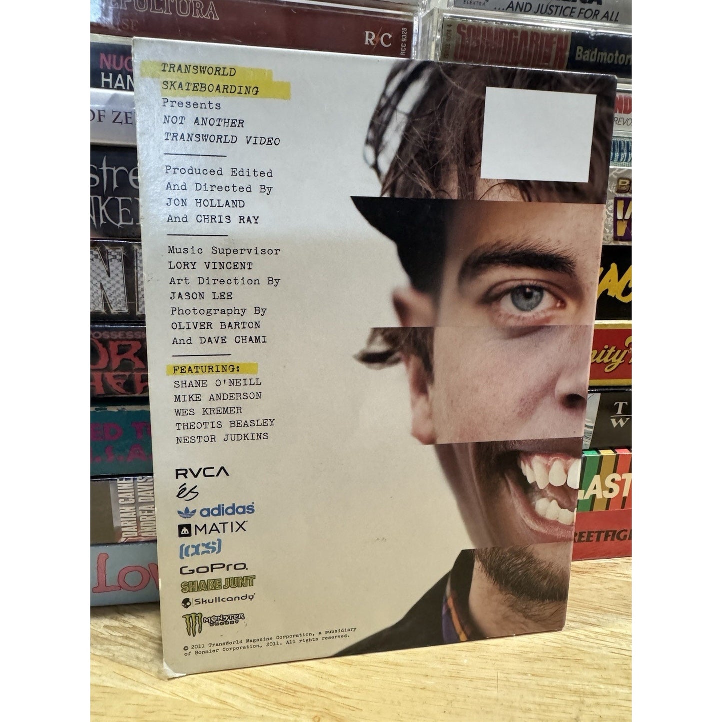 Not Another Transworld Video - DVD Used