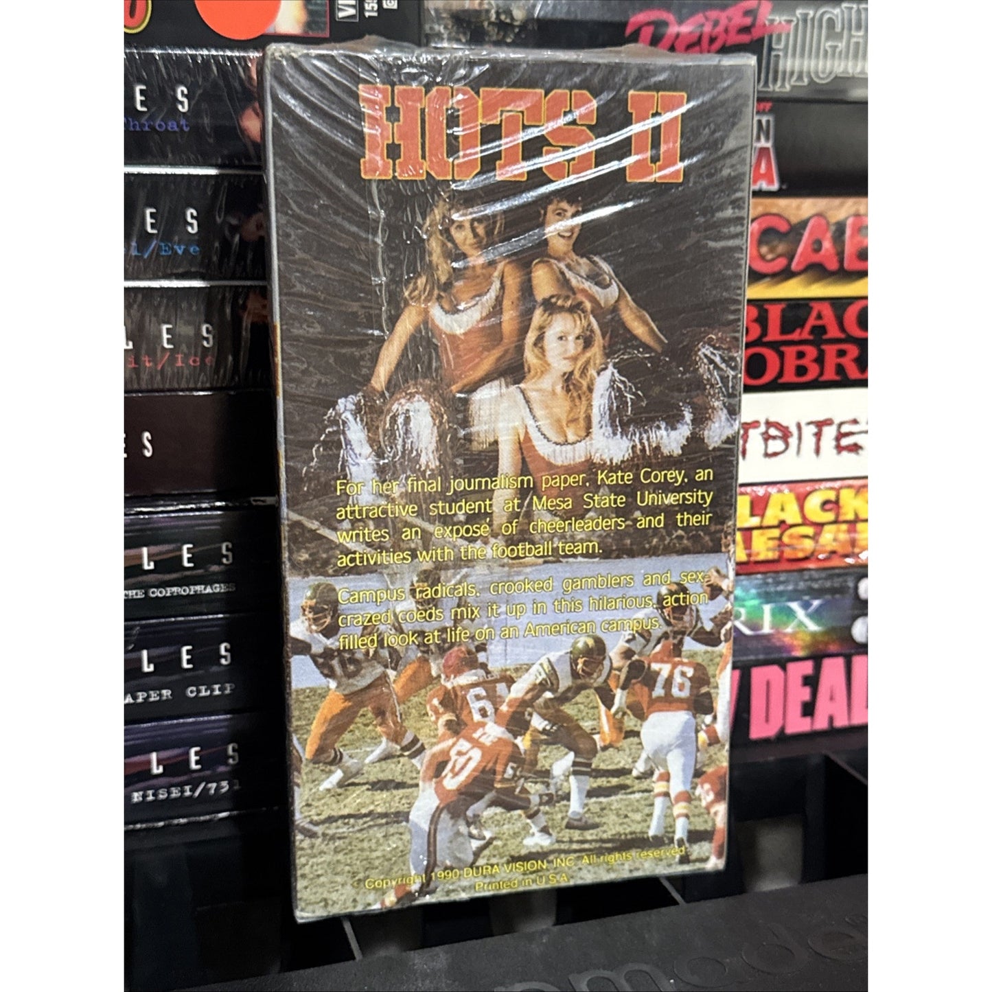 H.O.T.S. 2 A.K.A The Swinging Cheerleaders - VHS