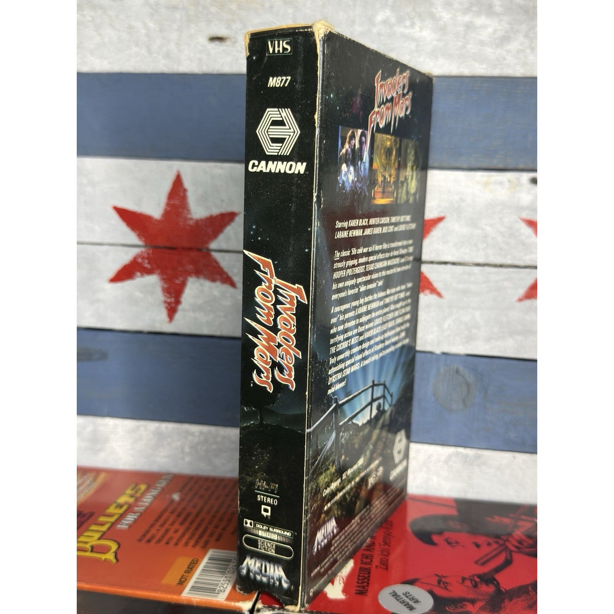 Invaders From Mars - VHS Used