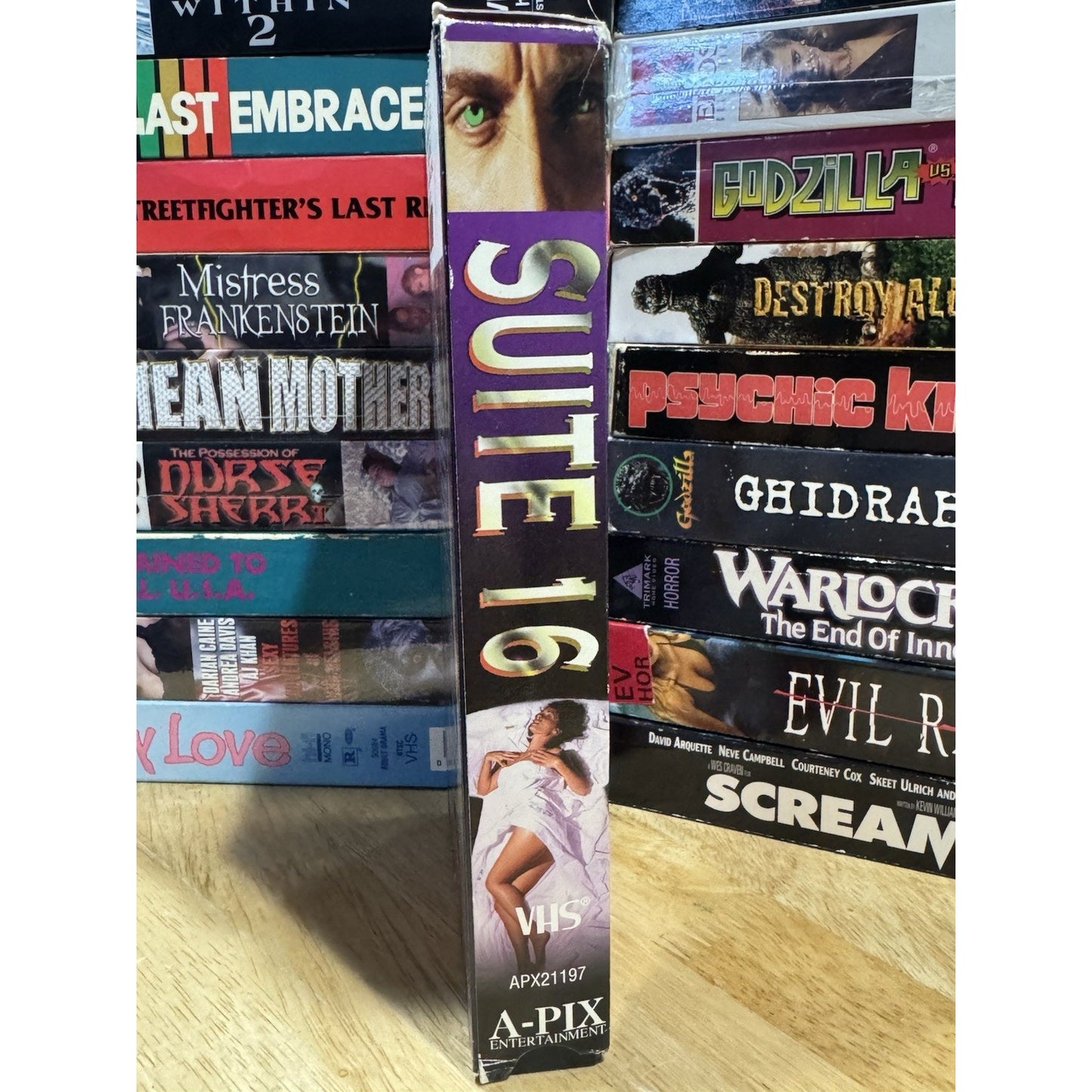Suite 16 - VHS Used