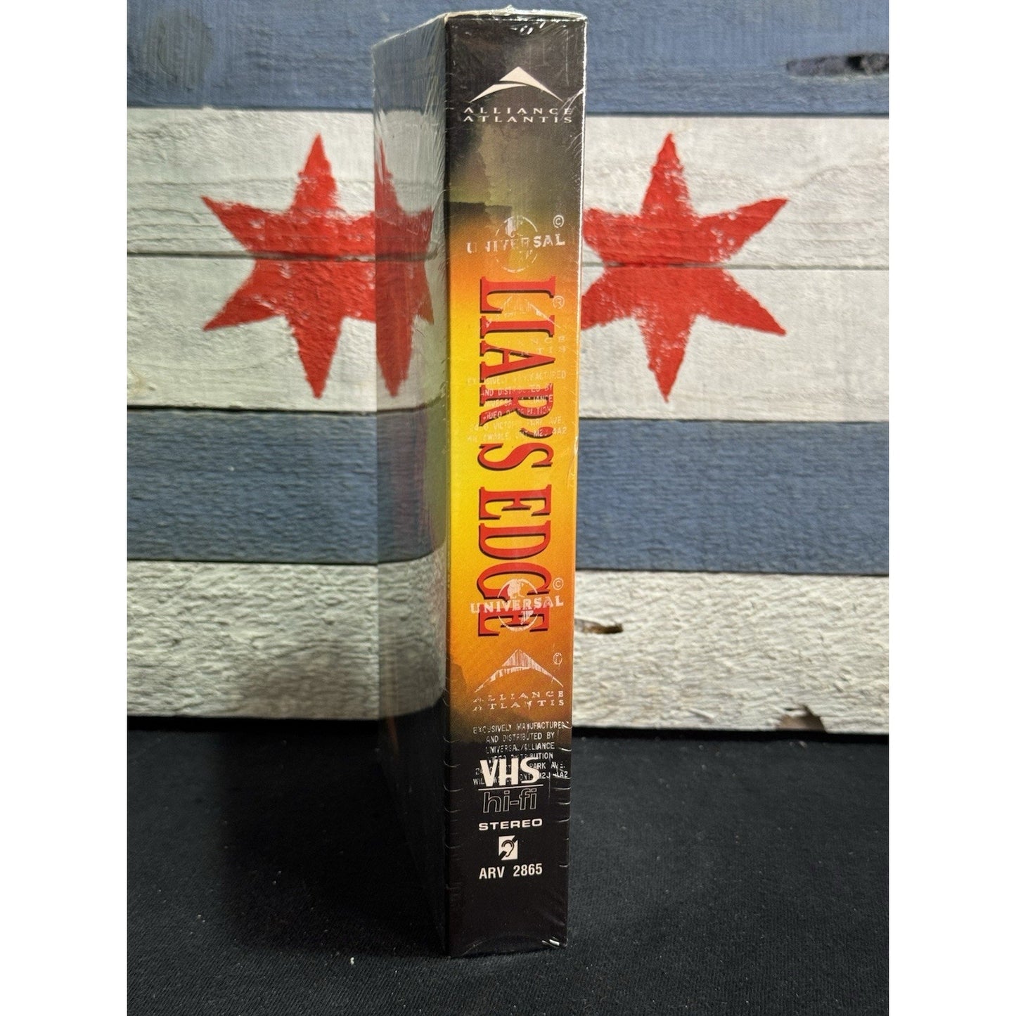 Liar's Edge - VHS