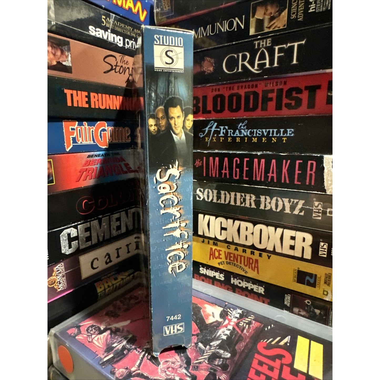 Sacrifice - VHS Used