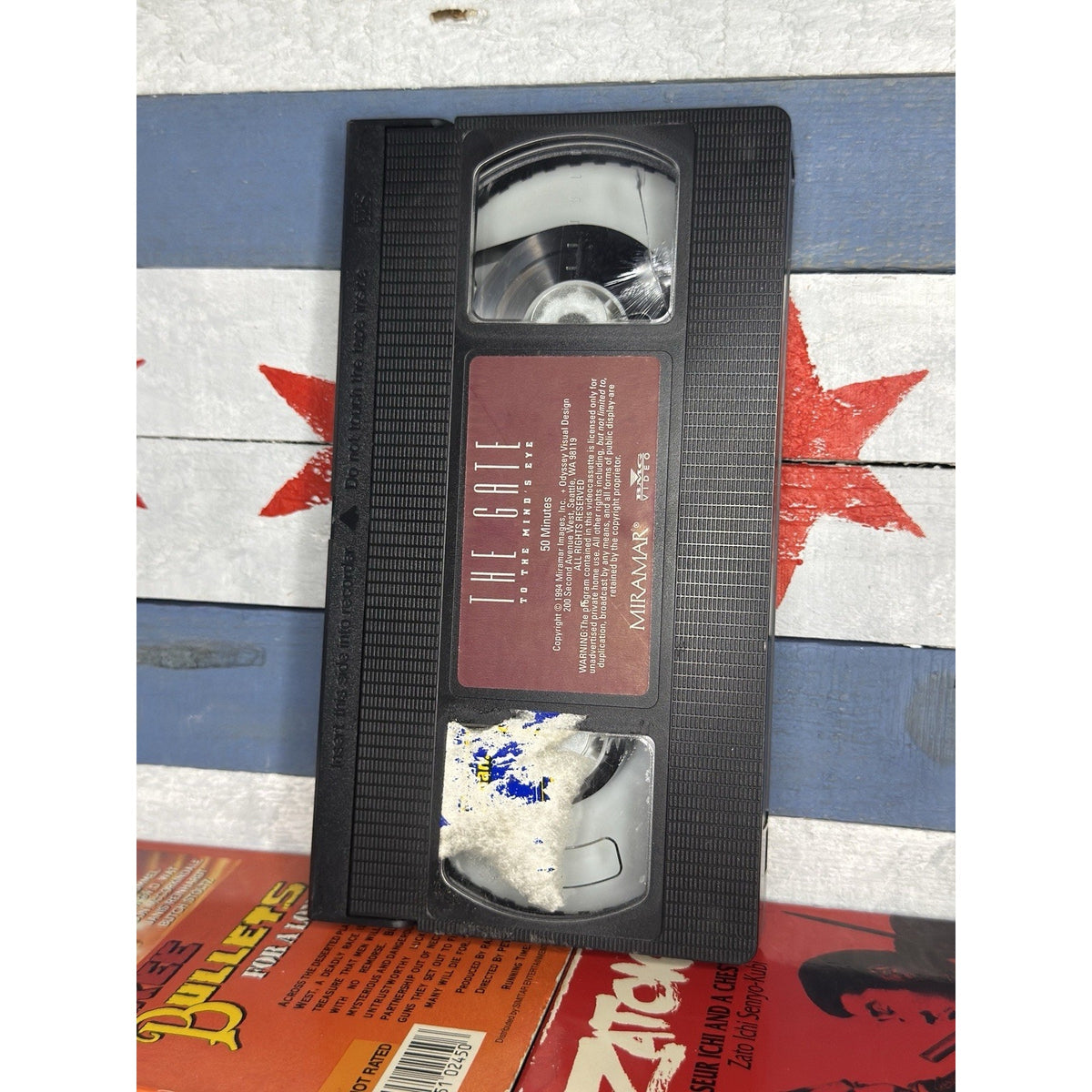 Beyond the Mind's Eye - VHS Used