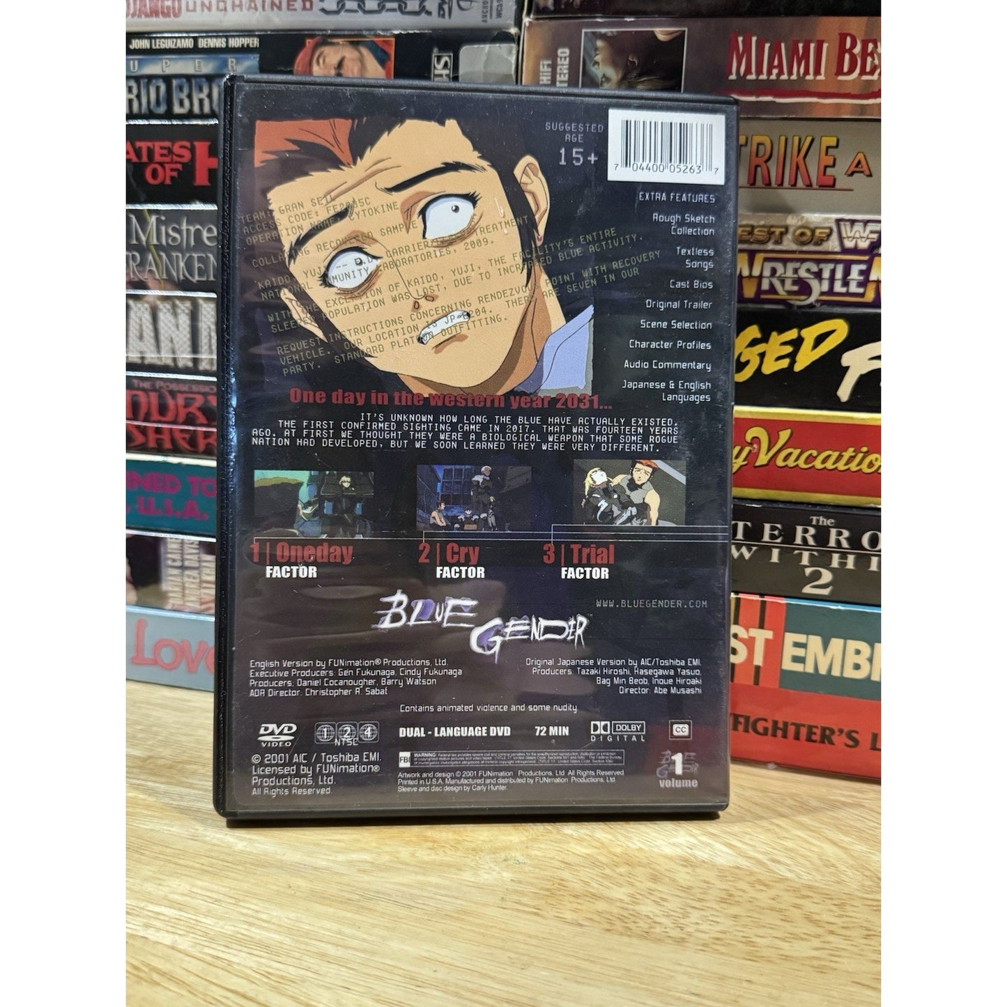 Blue Gender - Vol. 1 - DVD Used
