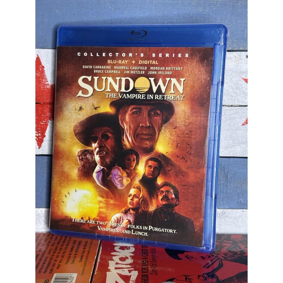 Sundown: the Vampire in Retreat - Blu-ray