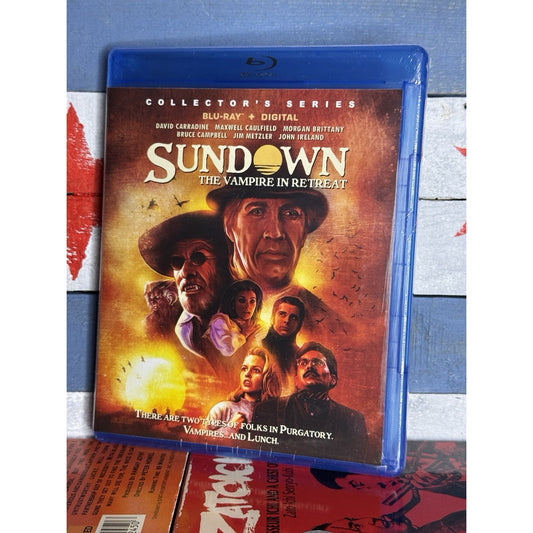 Sundown: the Vampire in Retreat - Blu-ray
