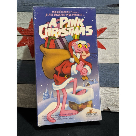 Pink Panther: A Pink Christmas - VHS
