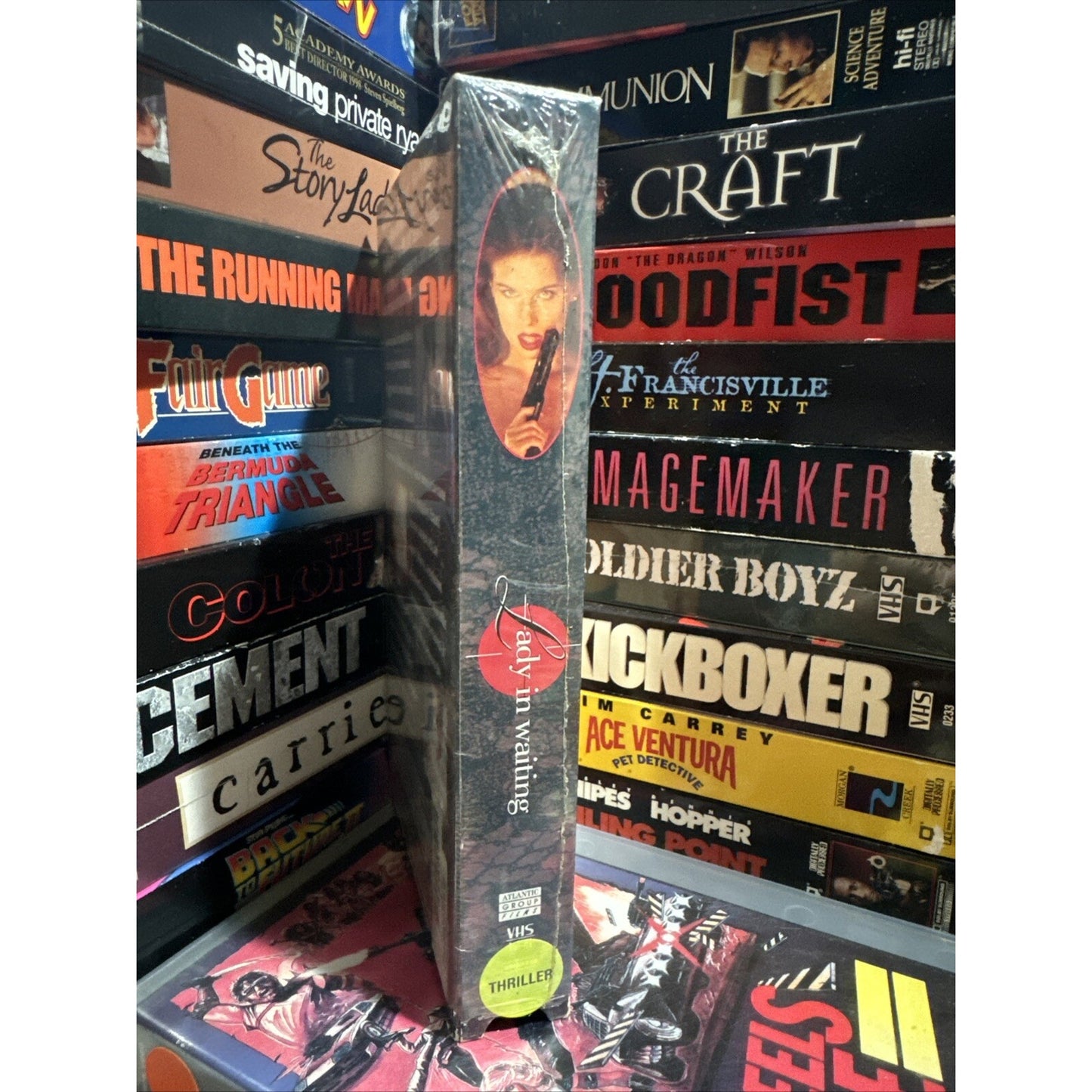 Lady In Waiting - VHS Used